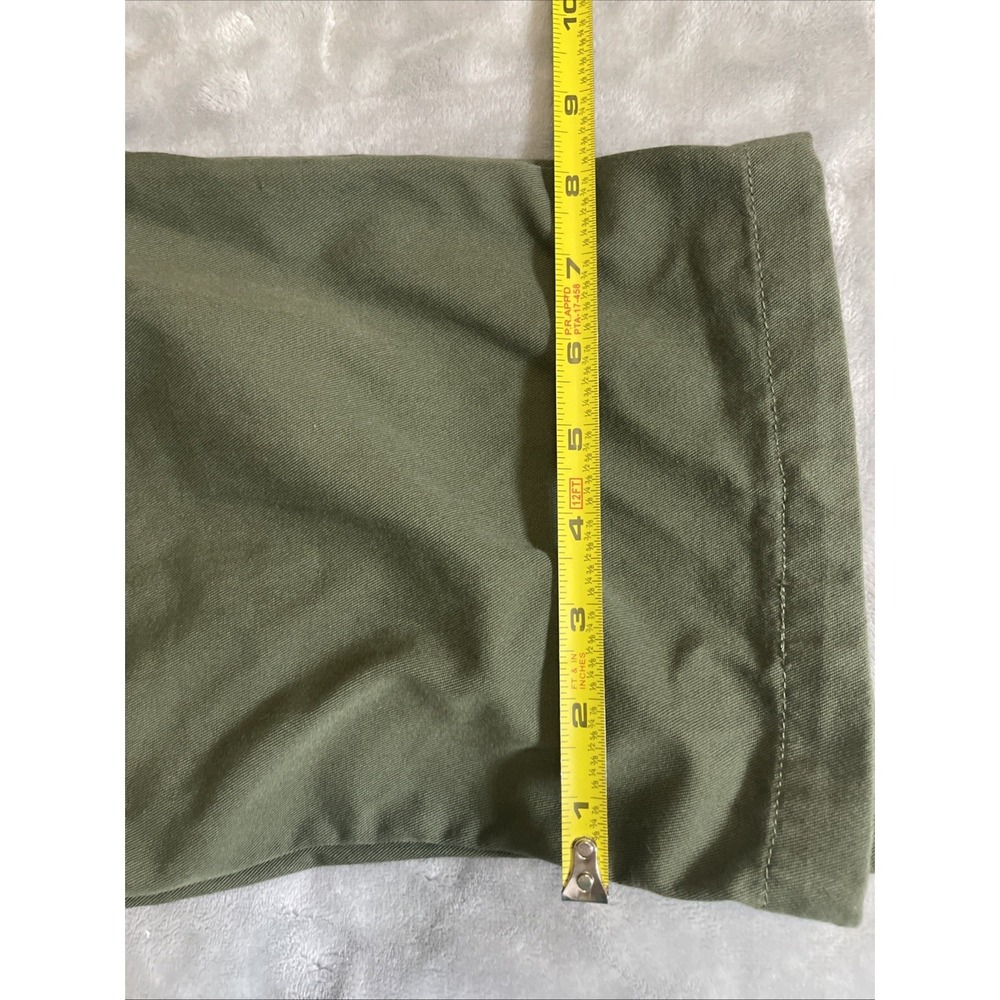 Proper F5201 Olive Green Military Tactical Cargo Pants Men's Size 36x31 - Picture 9 of 9